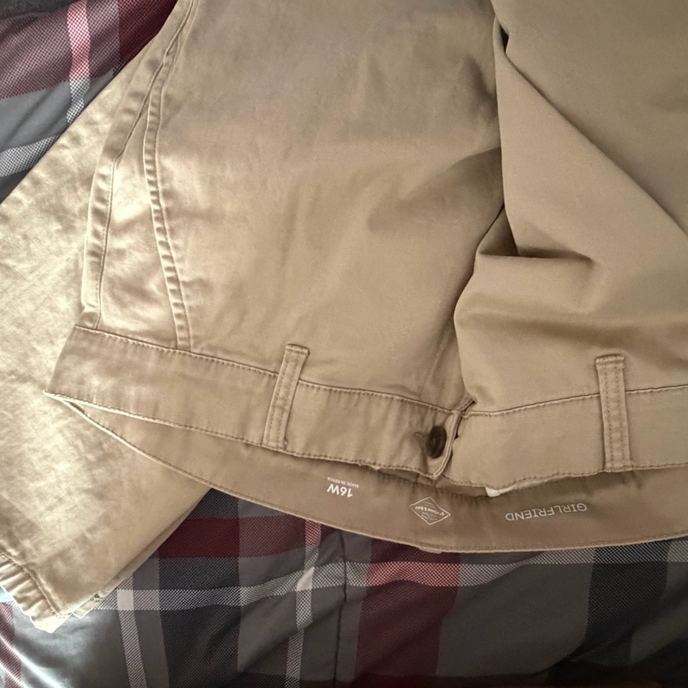 St. John's Bay Tan Women's Chinos